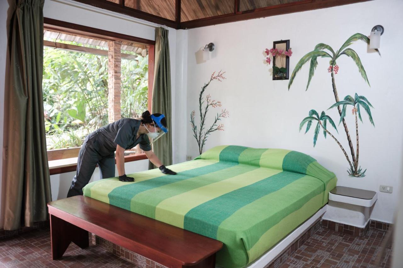 Hosteria El Paraiso De Las Orquideas Archidona Bagian luar foto