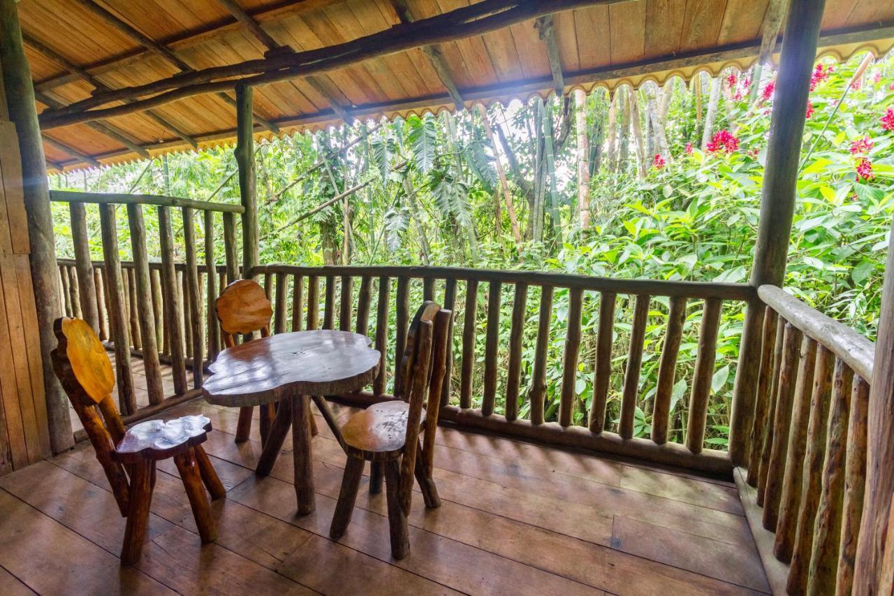 Hosteria El Paraiso De Las Orquideas Archidona Bagian luar foto