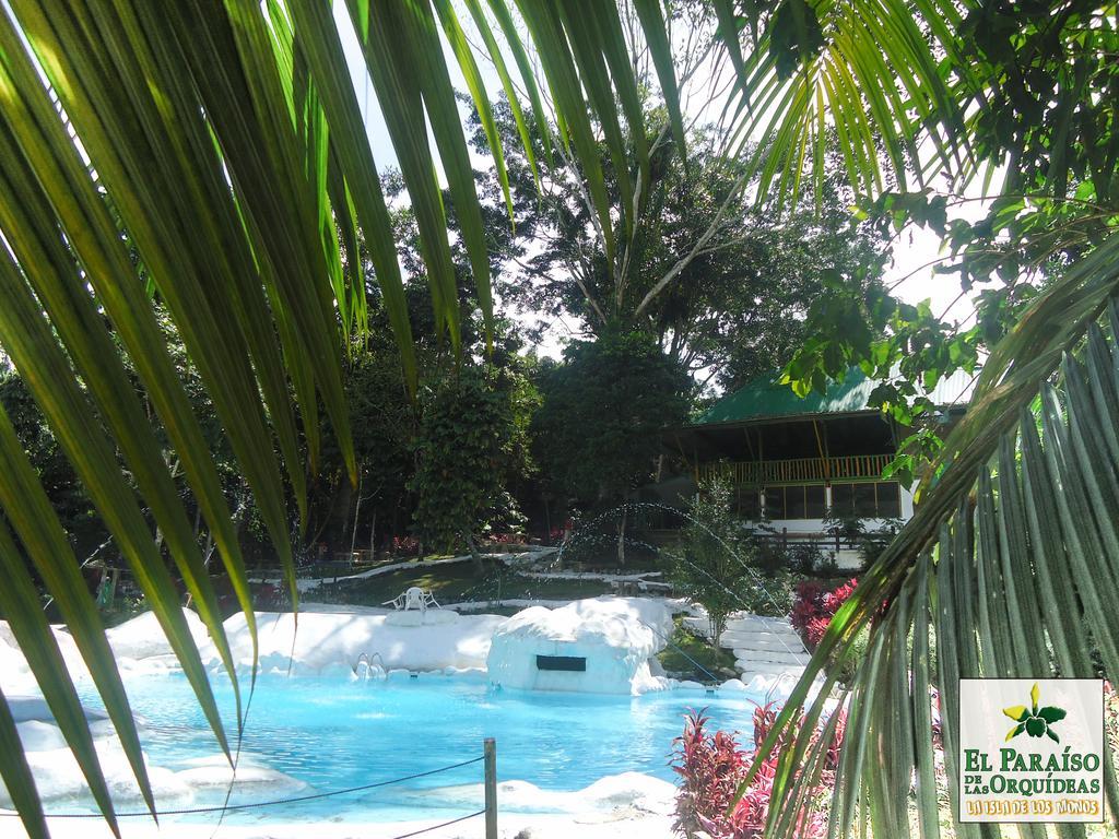 Hosteria El Paraiso De Las Orquideas Archidona Bagian luar foto