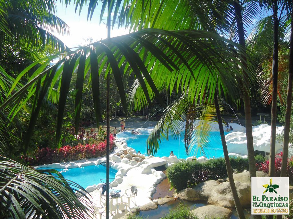 Hosteria El Paraiso De Las Orquideas Archidona Bagian luar foto