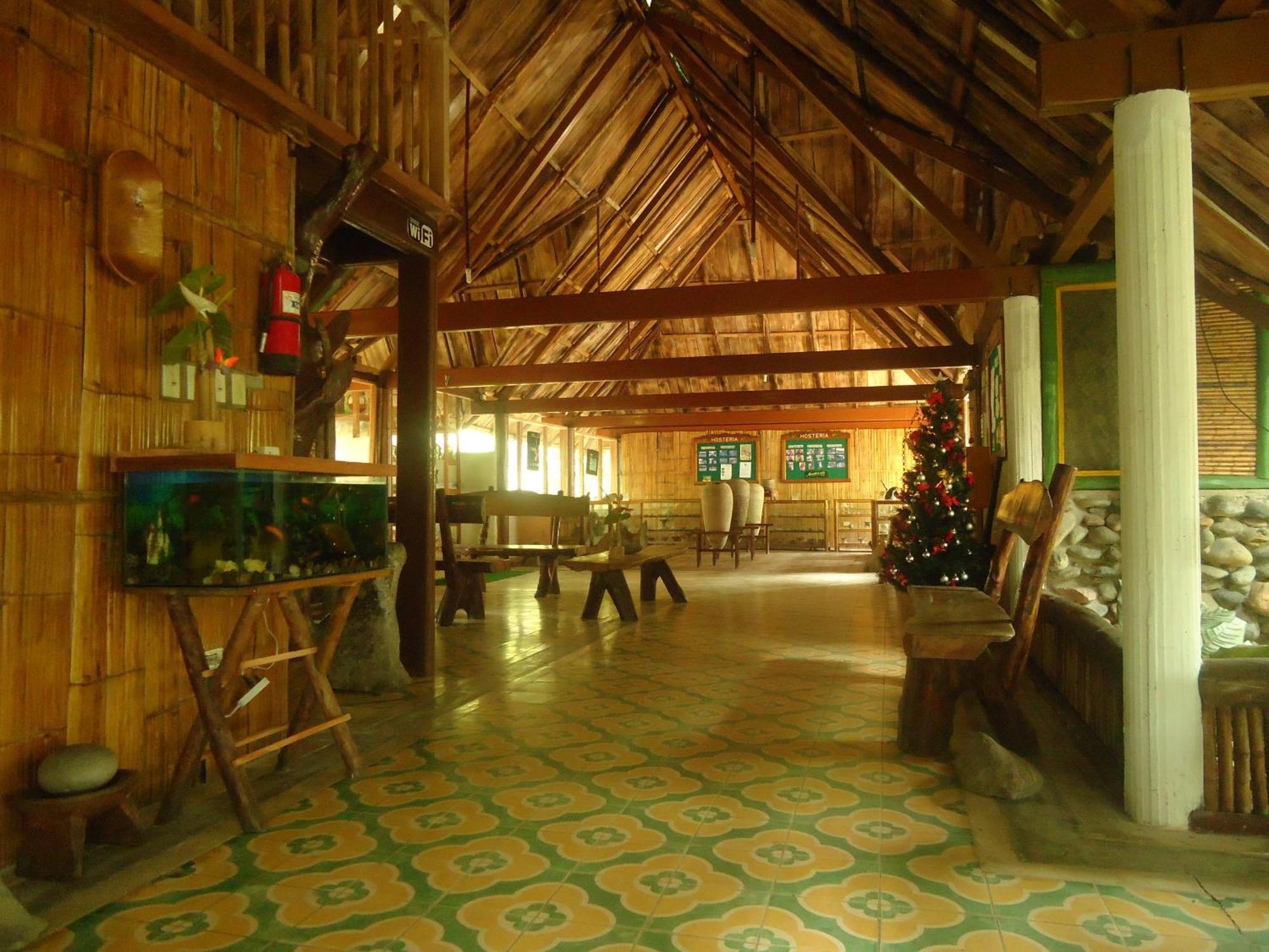 Hosteria El Paraiso De Las Orquideas Archidona Bagian luar foto