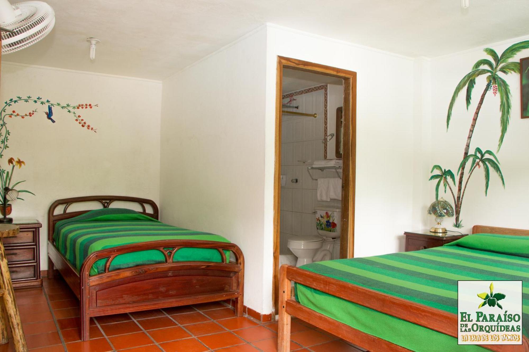 Hosteria El Paraiso De Las Orquideas Archidona Ruang foto