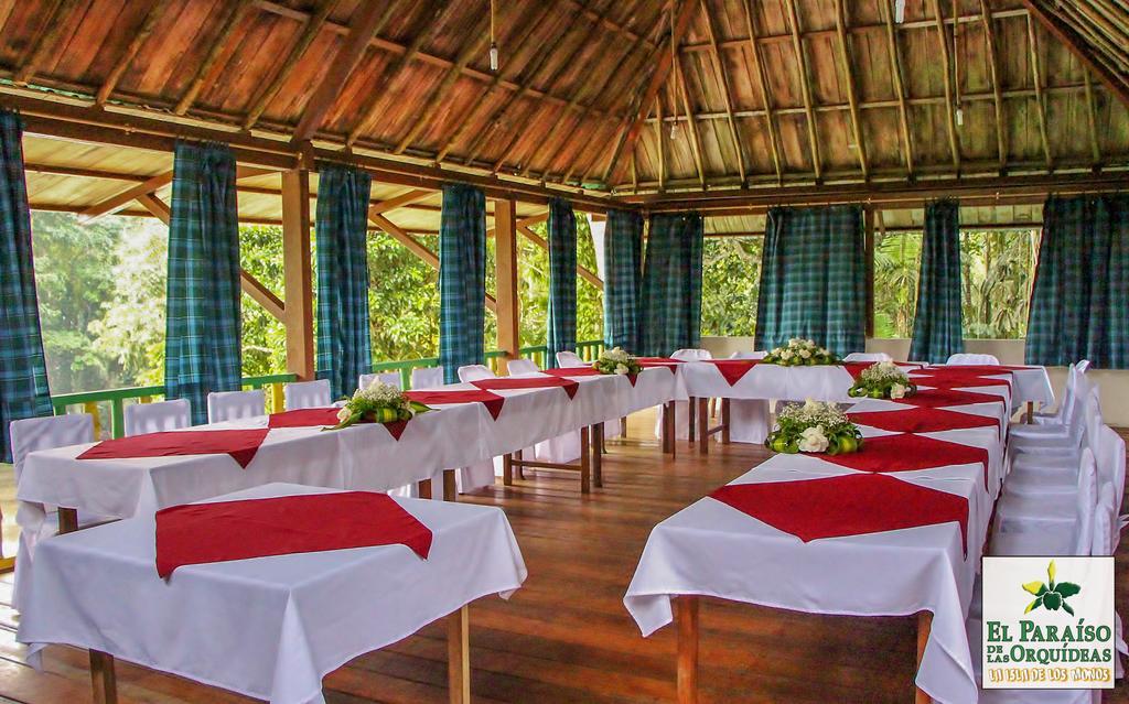 Hosteria El Paraiso De Las Orquideas Archidona Bagian luar foto
