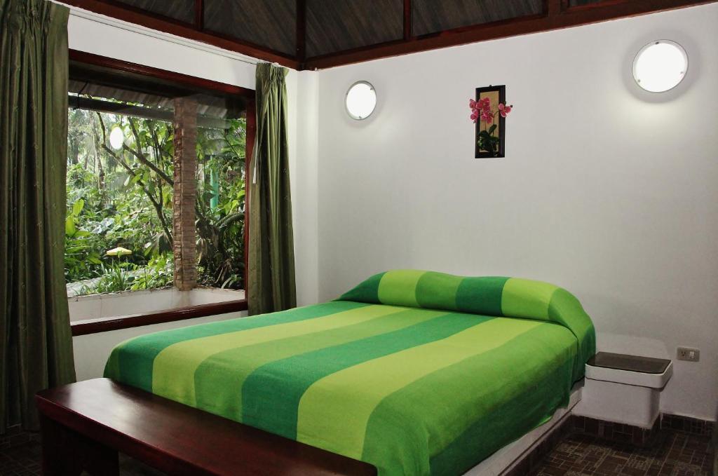 Hosteria El Paraiso De Las Orquideas Archidona Ruang foto