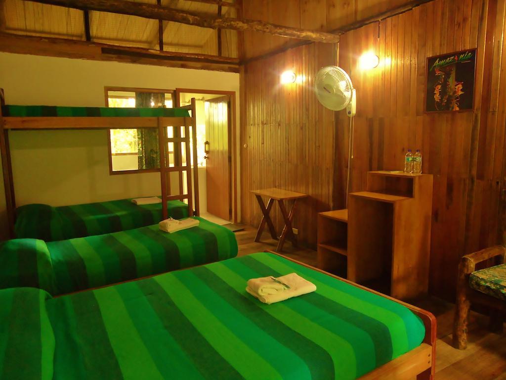 Hosteria El Paraiso De Las Orquideas Archidona Ruang foto