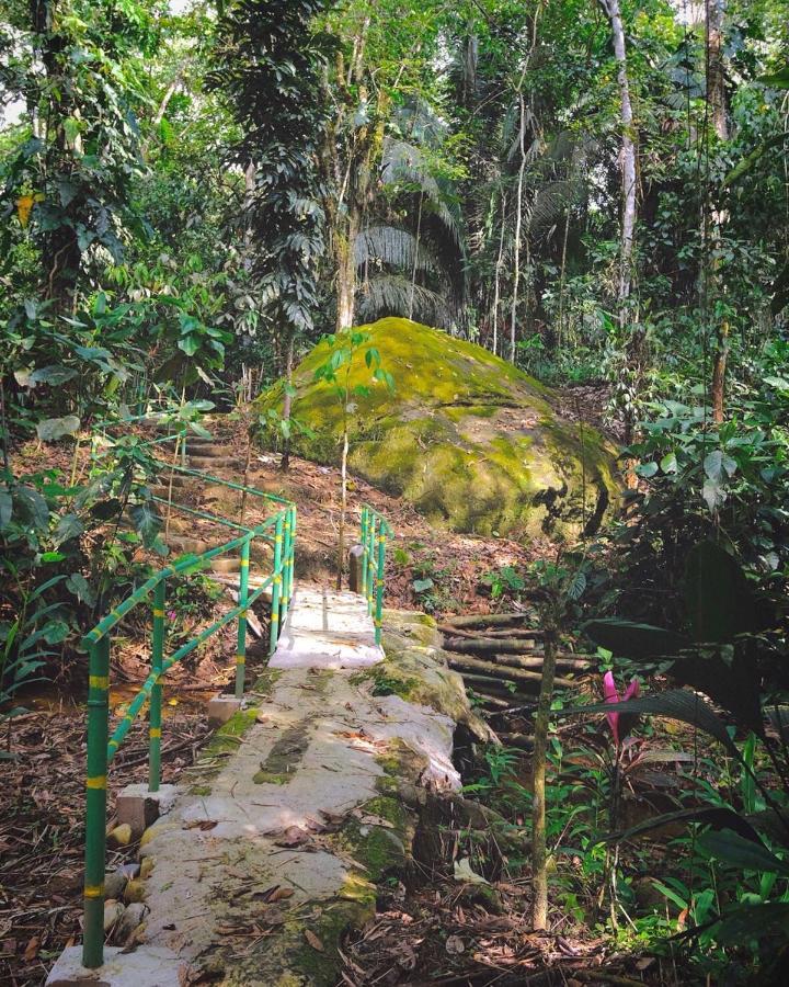 Hosteria El Paraiso De Las Orquideas Archidona Bagian luar foto